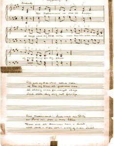 Sange julen 1911 (2a)